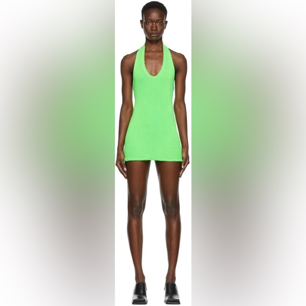 Rielli Green Coverup / Mini dress